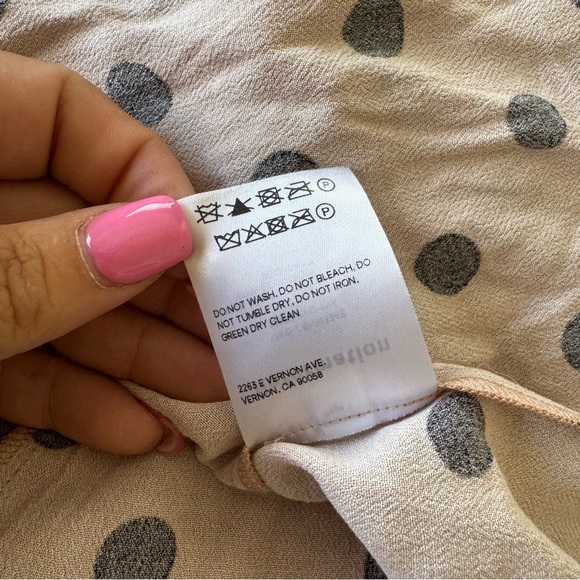 Reformation Woodstock Dress in Ibiza Dots - Picture 4 of 7